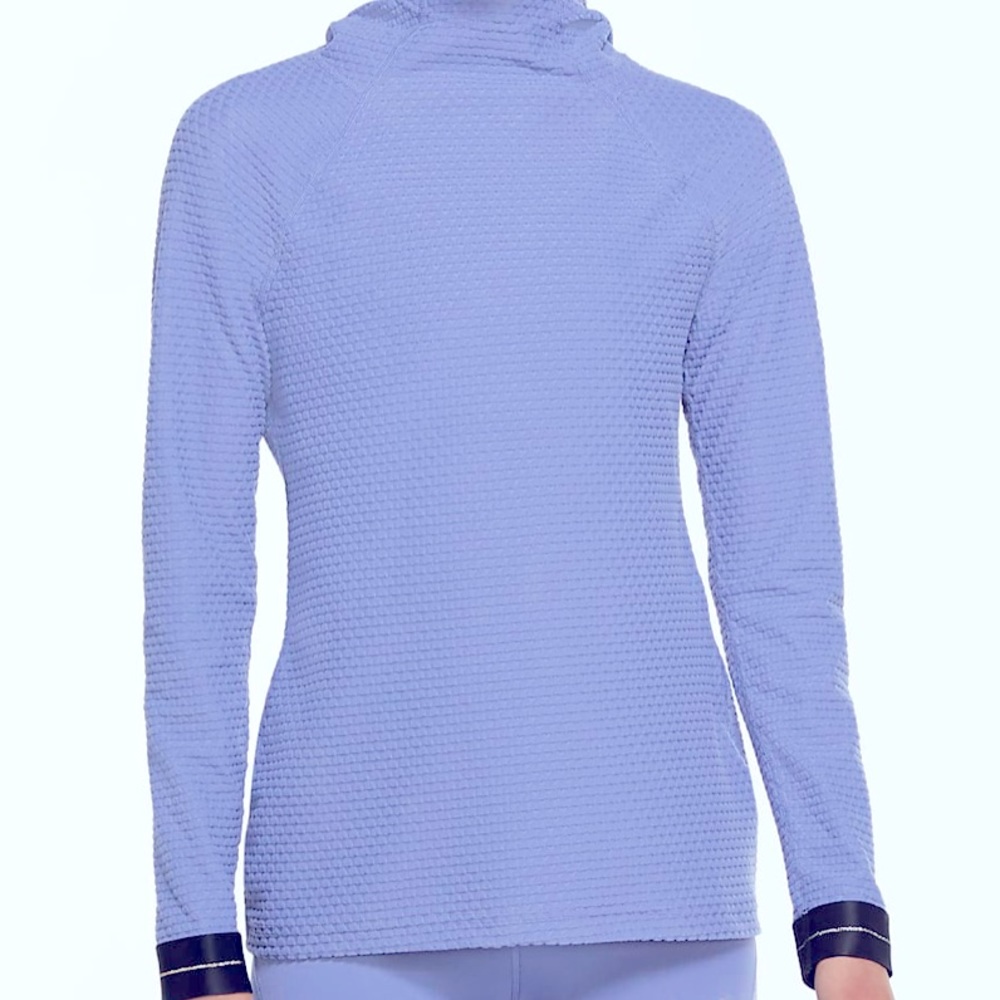 NIKE PRO ICON CLASH LONG SLEEVE TIGHT HOODED TOP